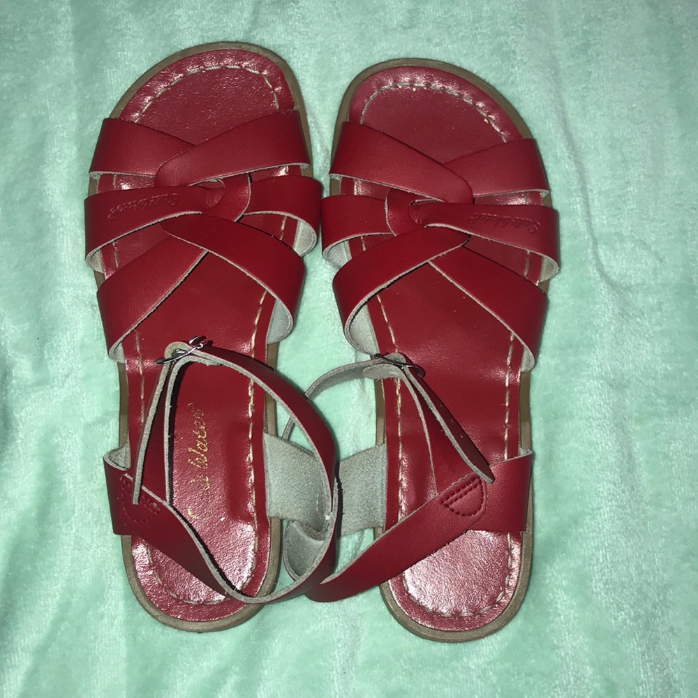 Salt Water Sandals!